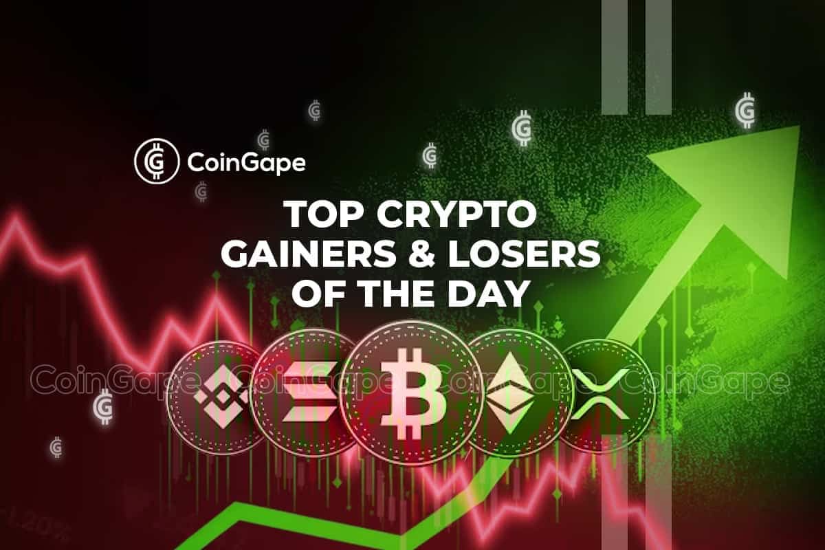 Top Crypto Gainers and Losers of The Day
