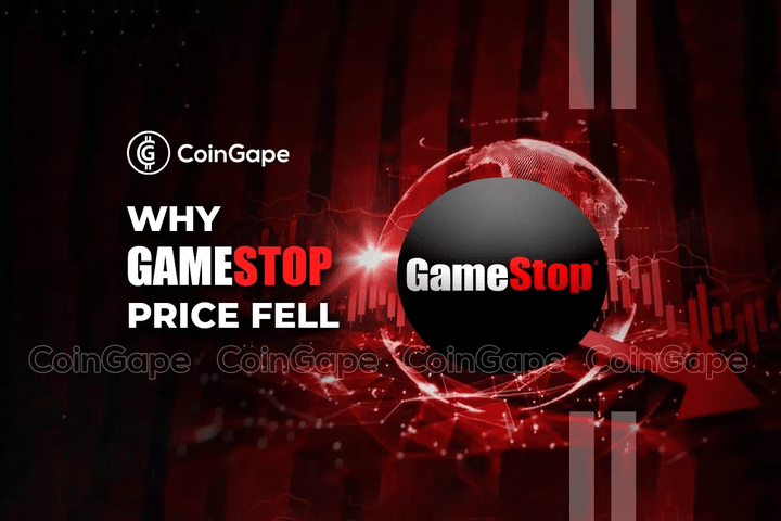 Why GameStop (GME) Price Fell