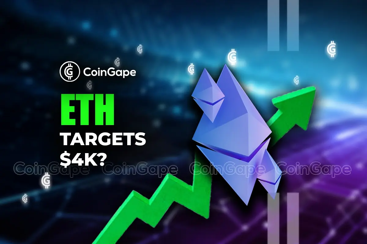 Here's Why Ethereum Charts Might Turn Bullish Now: ETH Targets $4k? 