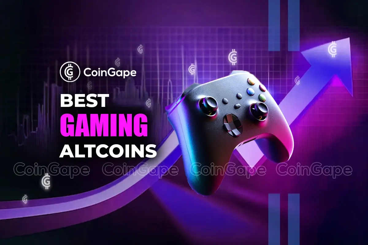 Best Performing Gaming Altcoins Today