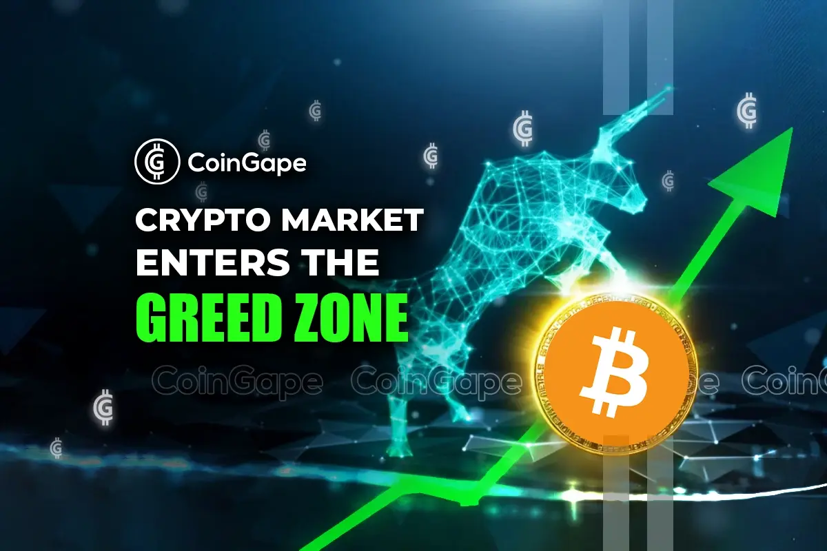 Crypto Market Enters The Greed Zone: Start Of Bull Run?