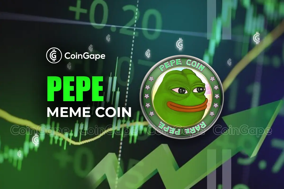 Whales Buy 720 Billion Pepe Coin As PEPE Price Rally Over 100%